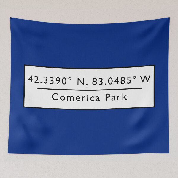 Item preview, Comerica Park designed and sold by cocreations.