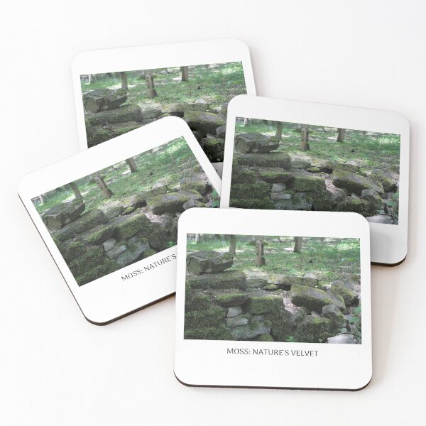 Item preview, moss: nature's velvet designed and sold by emlynlua.