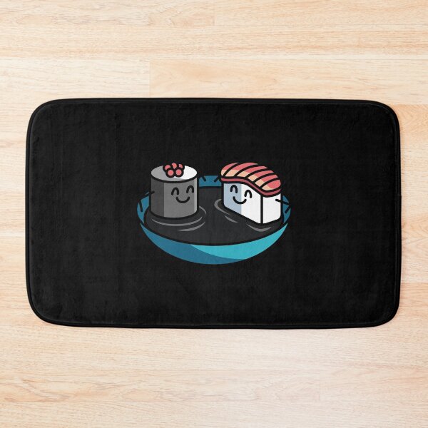 Item preview, Sushi bathes in soy sauce designed and sold by tonstan.