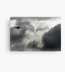Cloud Vortex Canvas Print
