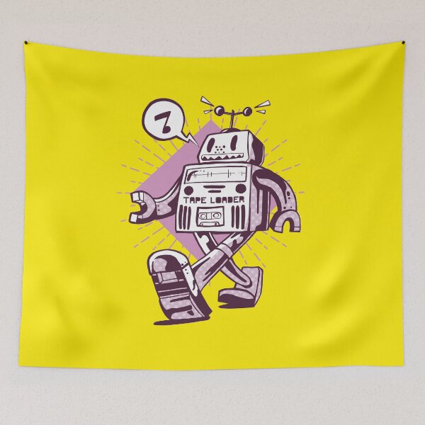 Item preview, Happy robot designed and sold by Vanditdesigns.