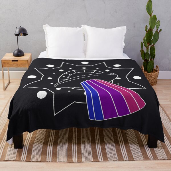 Item preview, [ BI PRIDE ] Beaming UFO designed and sold by trashyvoid-art.