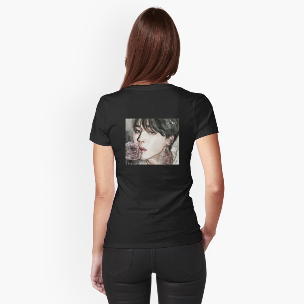 Item preview, Fitted T-Shirt designed and sold by forinfinity.