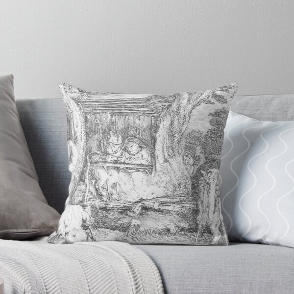 Item preview, vintage Fawns and satyrs designed and sold by Vintage Designs +.