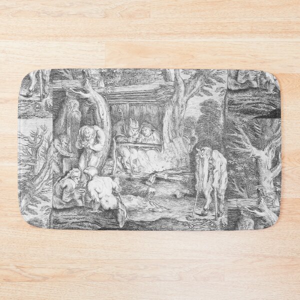 Item preview, vintage Fawns and satyrs designed and sold by Vintage Designs +.