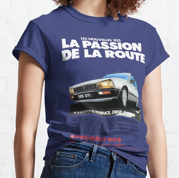PEUGEOT 505 T-shirt classique