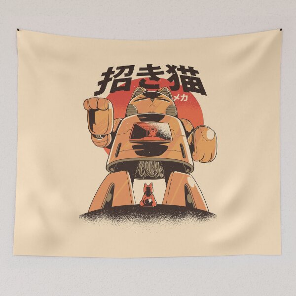 Item preview, Mecha cat robot designed and sold by Vanditdesigns.