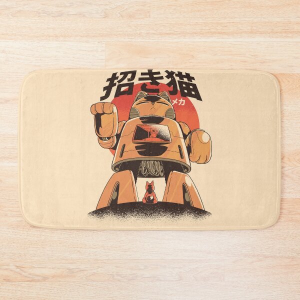 Item preview, Mecha cat robot designed and sold by Vanditdesigns.