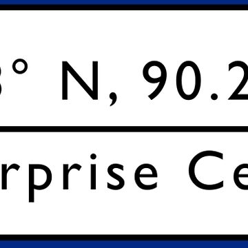 Artwork thumbnail, Enterprise Center Coordinates by cocreations
