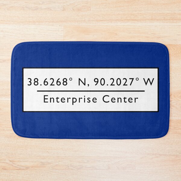 Item preview, Enterprise Center Coordinates  designed and sold by cocreations.