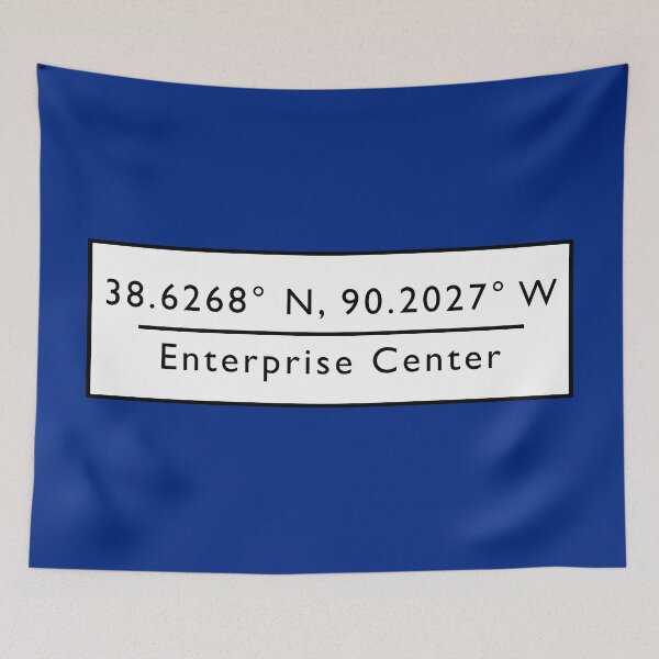 Item preview, Enterprise Center Coordinates  designed and sold by cocreations.