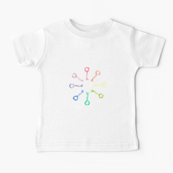 Phage Rainbows Baby T-Shirt