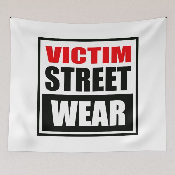 Item preview, Victim Street Wear designed and sold by rheyes.