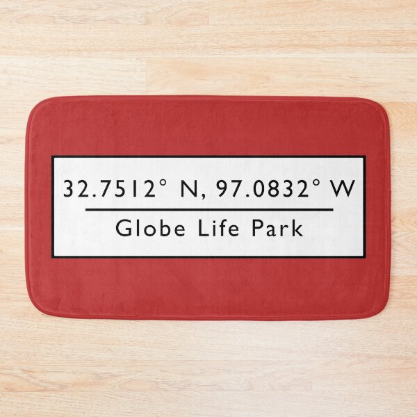 Item preview, Globe Life Park Coordinates designed and sold by cocreations.