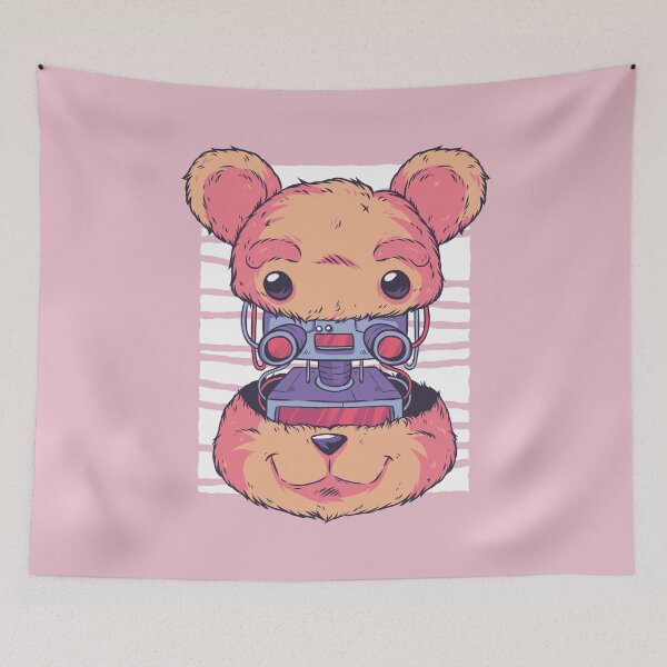 Item preview, Teddy Bear Robot designed and sold by Vanditdesigns.