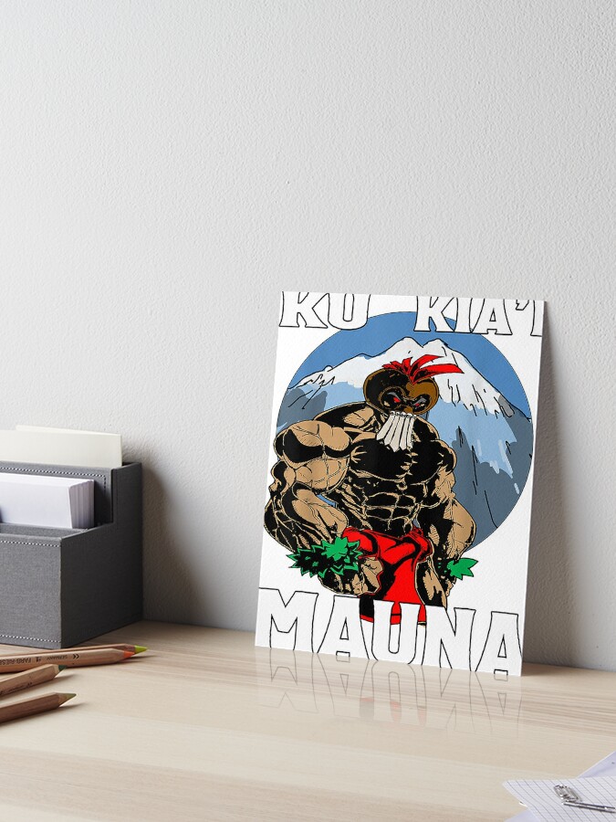 HAWAIIAN WARRIOR Poster Print