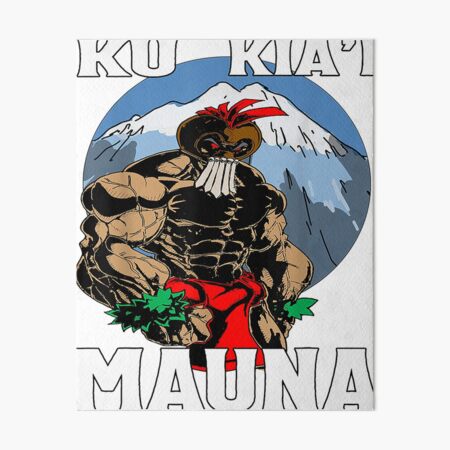 HAWAIIAN WARRIOR Poster Print