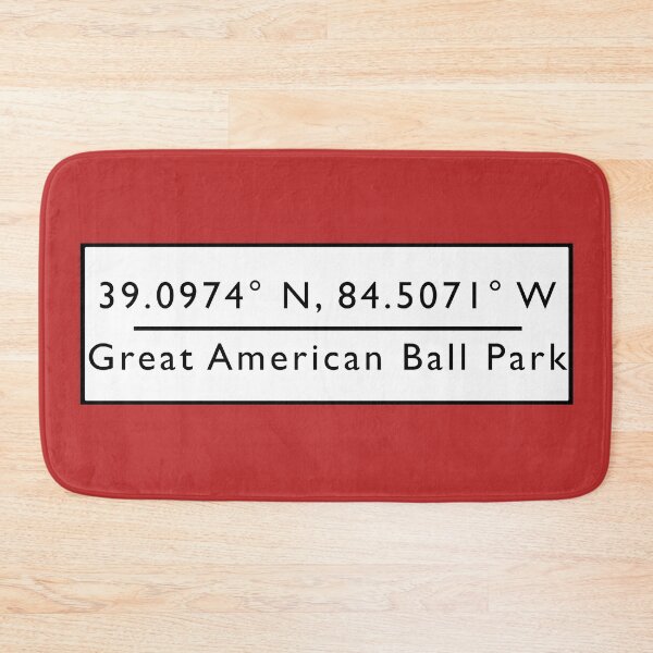 Item preview, The Great American Ball Park Coordinates designed and sold by cocreations.