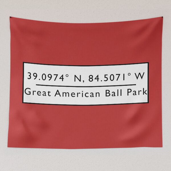 Item preview, The Great American Ball Park Coordinates designed and sold by cocreations.