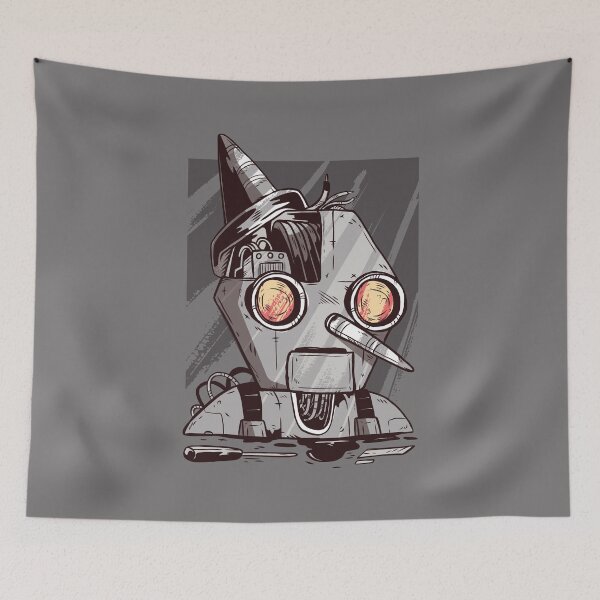 Item preview, Pinocchio robot designed and sold by Vanditdesigns.