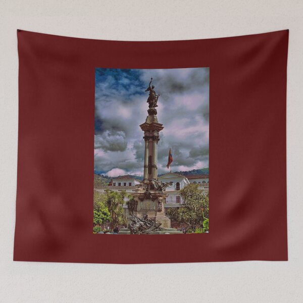 Item preview, Ecuador. Quito. Plaza de la Independencia. Monument. designed and sold by vadim19.