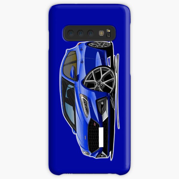 Ford Focus (Mk4) ST Blue Samsung Galaxy Snap Case