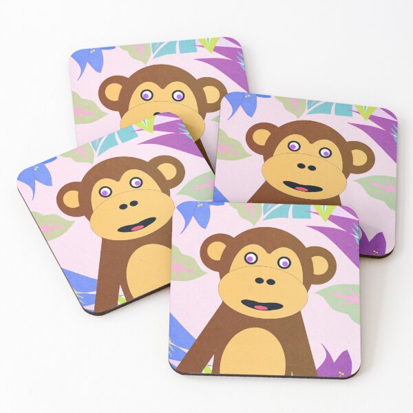 Item preview, Monkey Jungle designed and sold by bunhuggerdesign.