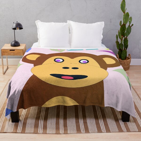 Item preview, Monkey Jungle designed and sold by bunhuggerdesign.