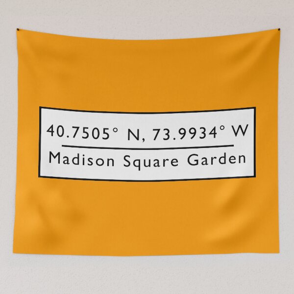 Item preview, Madison Square Garden Coordinates designed and sold by cocreations.