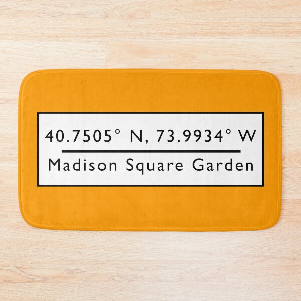 Item preview, Madison Square Garden Coordinates designed and sold by cocreations.