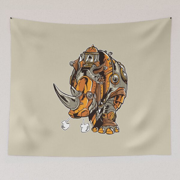 Item preview, Steampunk Rhino designed and sold by Vanditdesigns.