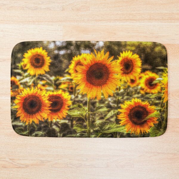 Item preview, Sunflowers With Canvas Texture designed and sold by Londonimages.