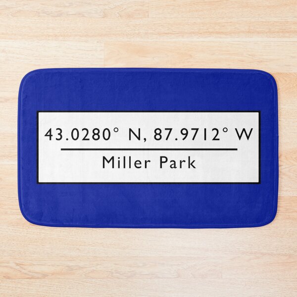 Item preview, Miller Park Coordinates designed and sold by cocreations.