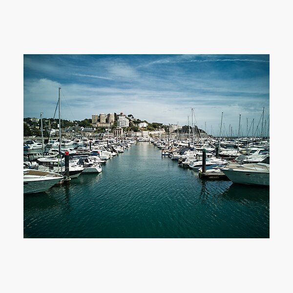 Artikelvorschau, Torquay Marina. England, UK entworfen und verkauft von Jay Lethbridge.