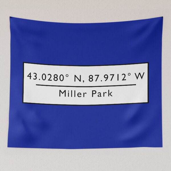 Item preview, Miller Park Coordinates designed and sold by cocreations.