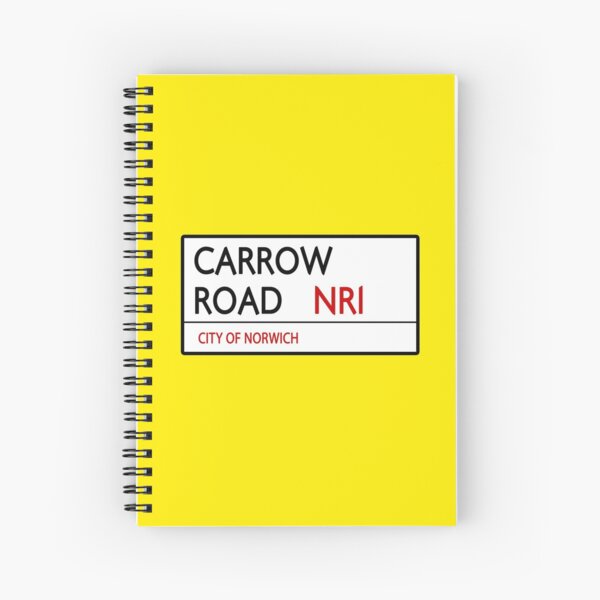 Aperçu de l'œuvre PANNEAU DE RUE CARROW ROAD - NORWICH créée et vendue par Confusion101.