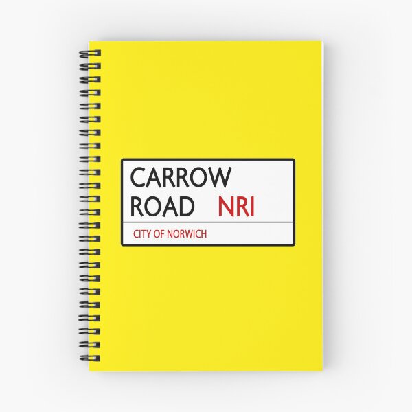 Item preview, CARROW ROAD STREET SIGN - NORWICH designed and sold by Confusion101.