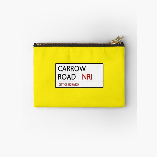 Item preview, CARROW ROAD STREET SIGN - NORWICH designed and sold by Confusion101.