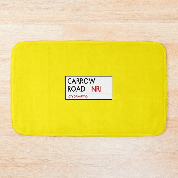 Item preview, CARROW ROAD STREET SIGN - NORWICH designed and sold by Confusion101.