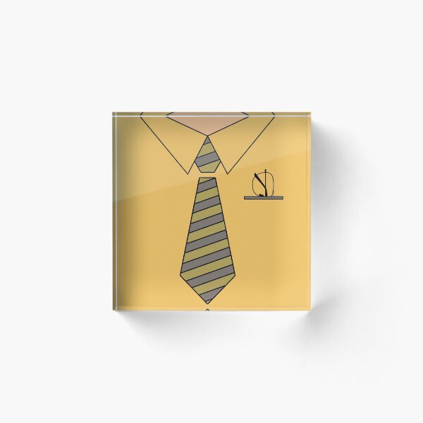 Artikelvorschau, Dwight Schrutes Uniform entworfen und verkauft von HiNoonStudio.