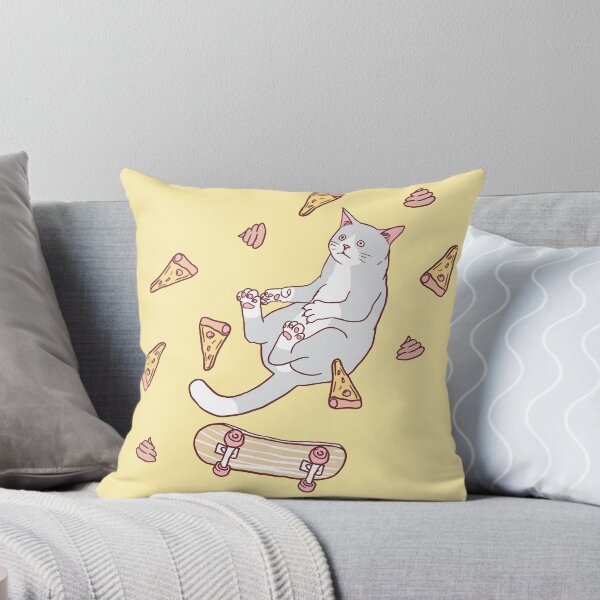 Item preview, Radical Dude Pizza Cat designed and sold by machmigo.