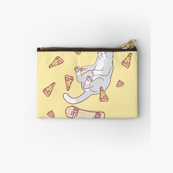 Item preview, Radical Dude Pizza Cat designed and sold by machmigo.