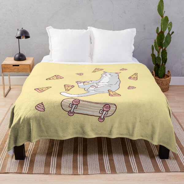 Item preview, Radical Dude Pizza Cat designed and sold by machmigo.