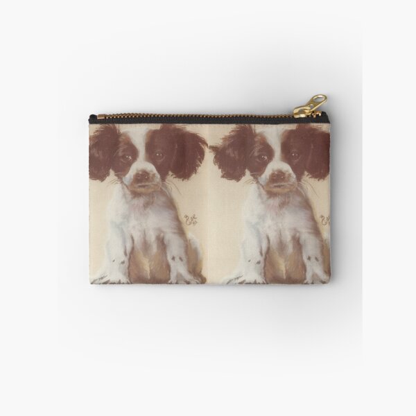 Item preview, Springer Puppy in Pastel designed and sold by BarbBarcikKeith.