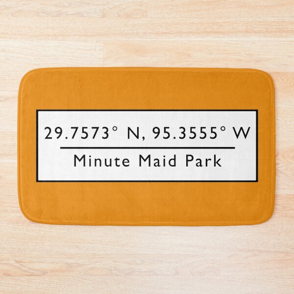 Item preview, Minute Maid Park Coordinates designed and sold by cocreations.