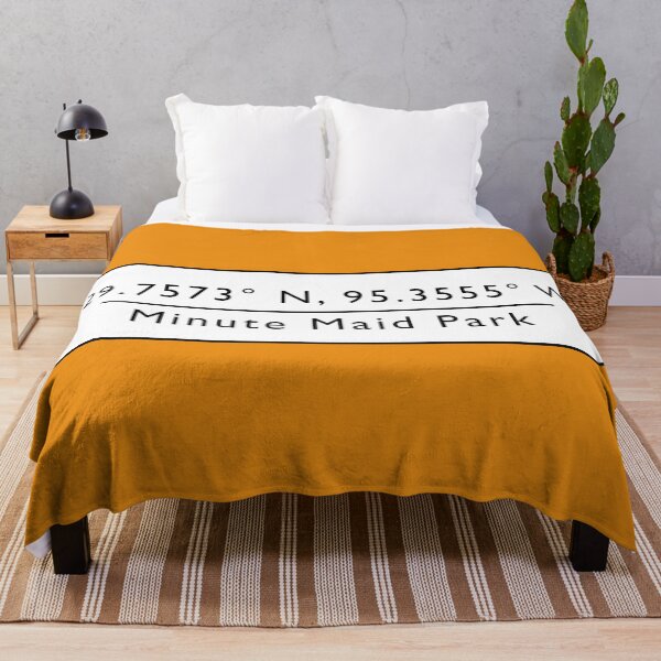 Item preview, Minute Maid Park Coordinates designed and sold by cocreations.