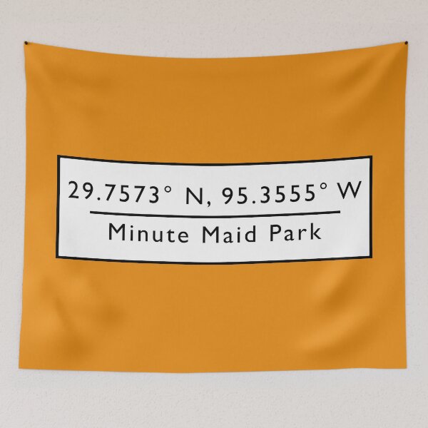 Item preview, Minute Maid Park Coordinates designed and sold by cocreations.