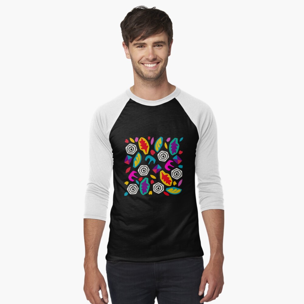 Item preview, Baseball ¾ Sleeve T-Shirt designed and sold by LauraPastor.