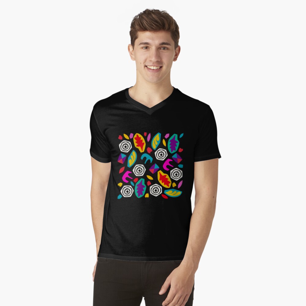 Item preview, V-Neck T-Shirt designed and sold by LauraPastor.