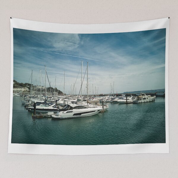 Item preview, Torquay Marina. England, UK designed and sold by Jay Lethbridge.
